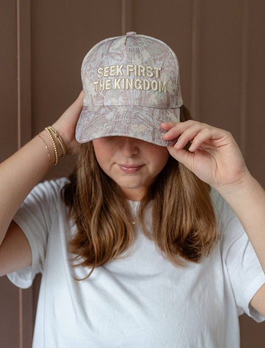 Seek First the Kingdom Hat