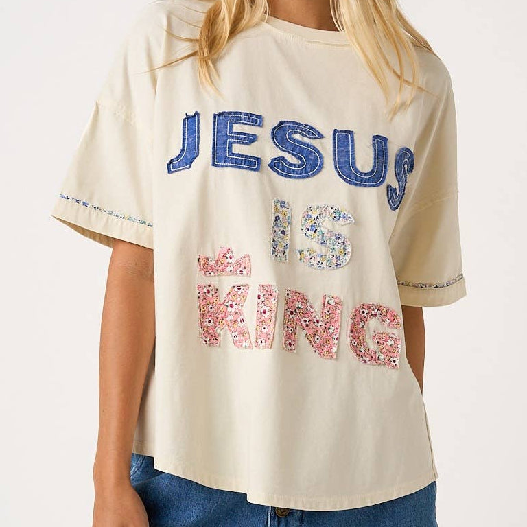 Jesus Is King Tee