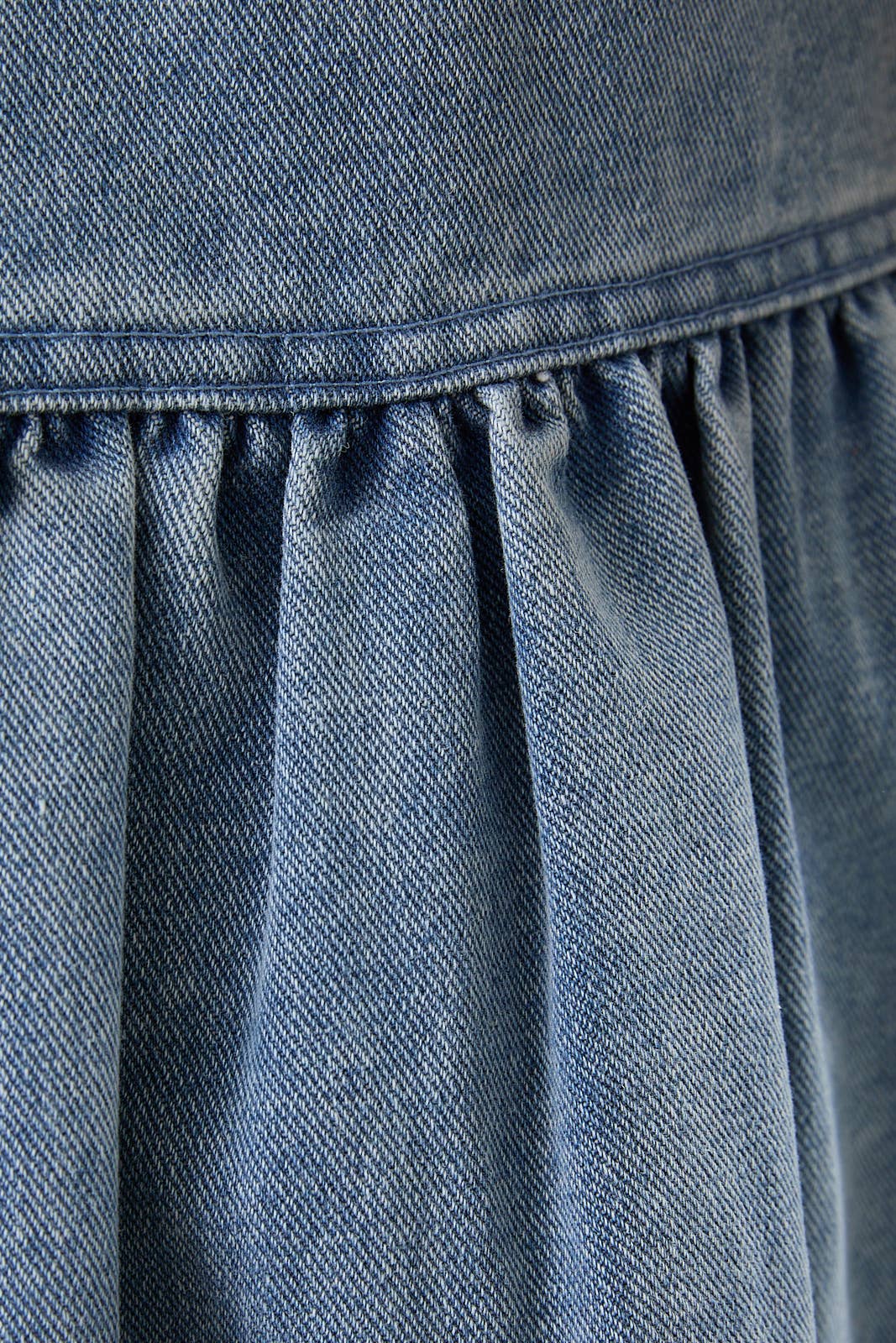 Daisy Denim Mini Dress