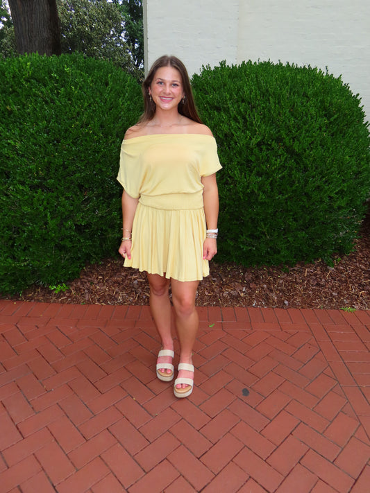The Marigold Dress