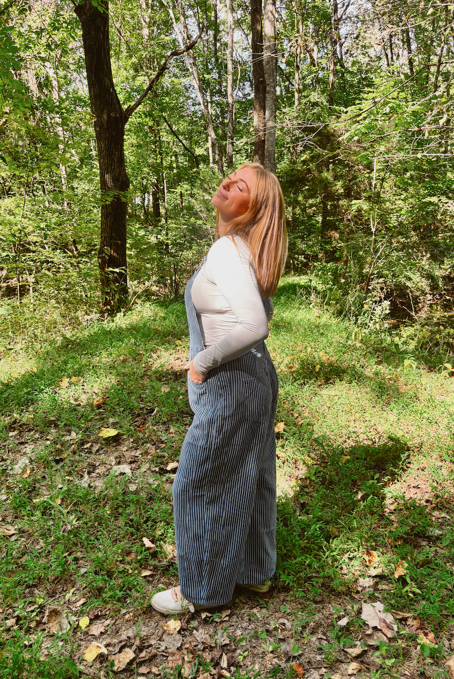 Hattie Stripe Overalls