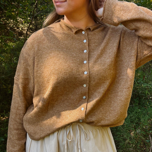 Clara Button Down Cardigan