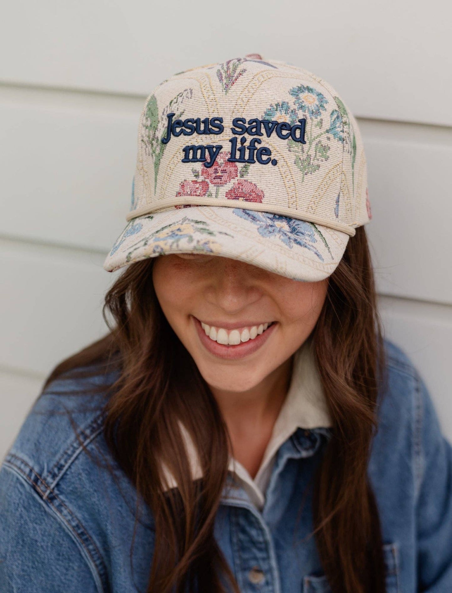 Jesus saved my life Hat