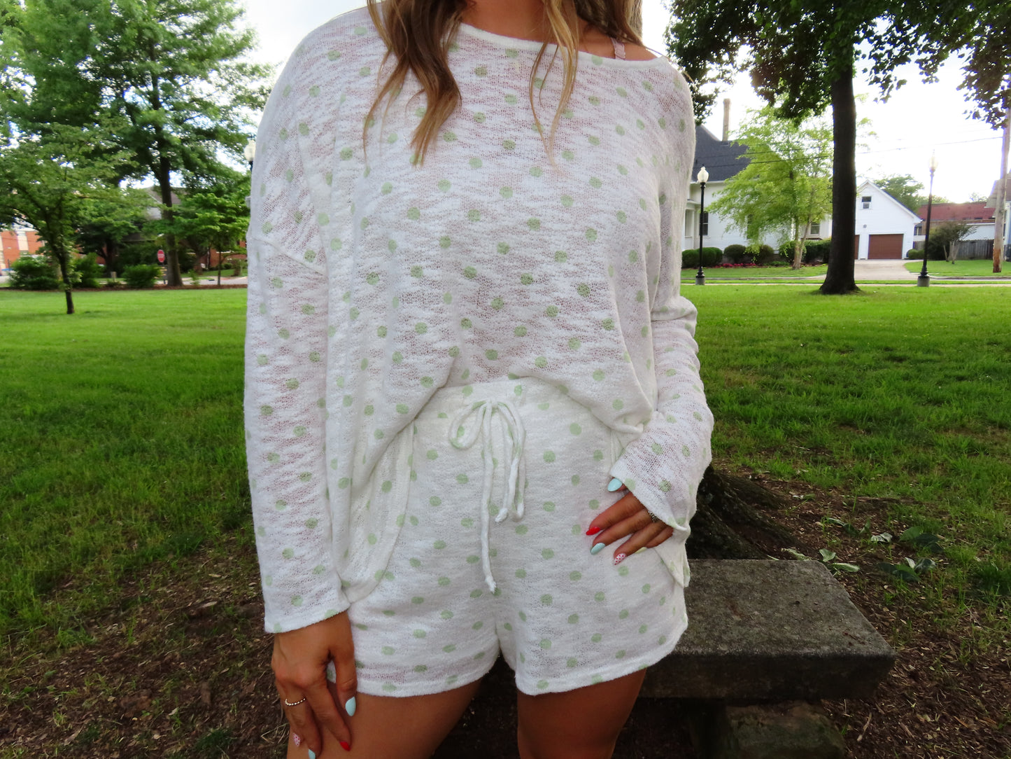 Honeydew Lounge Set