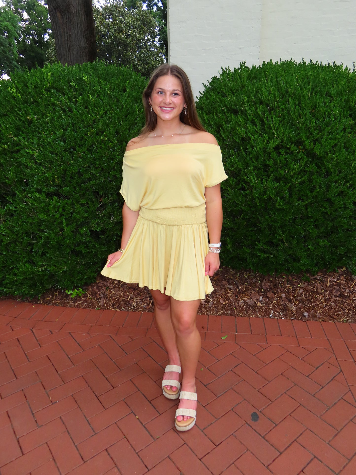 The Marigold Dress