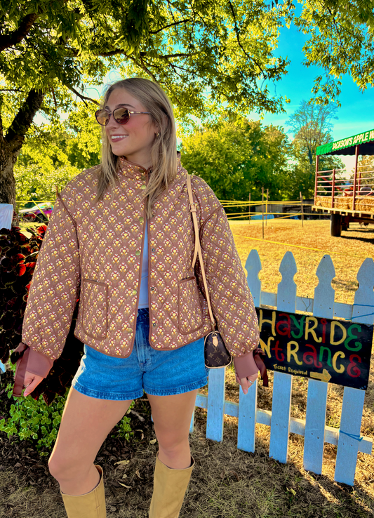Lottie Quilted Jacket