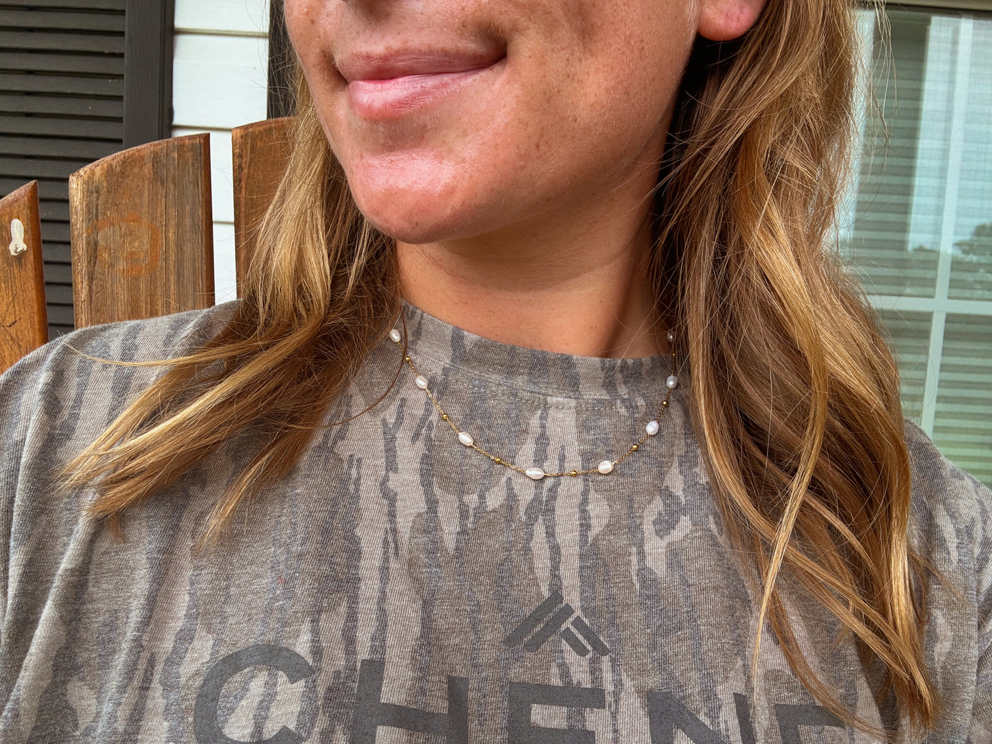 Freshwater Pearl Necklace