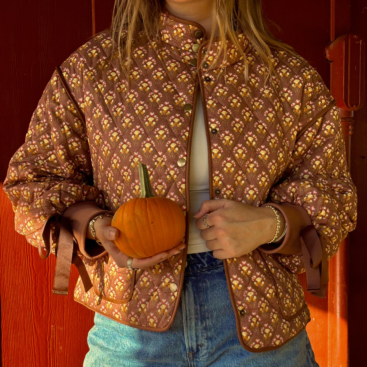 Lottie Quilted Jacket