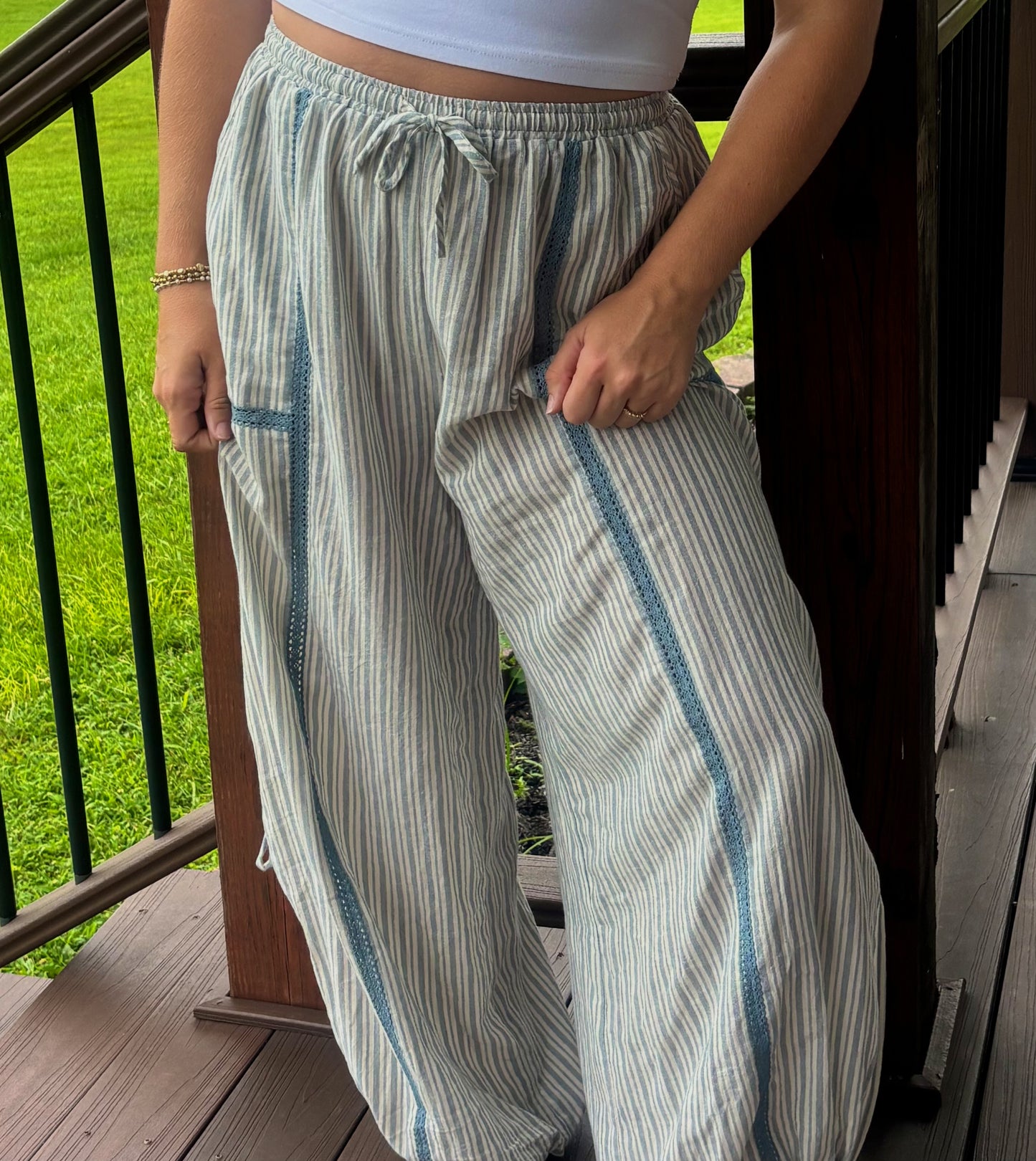 Blue Haven Pants