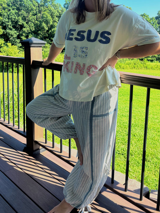 Blue Haven Pants