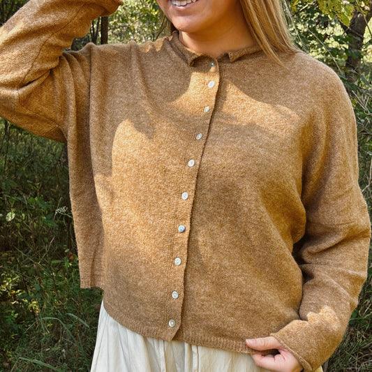 Clara Button Down Cardigan